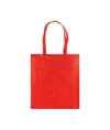 Shopper con soffietto in TNT termosaldato, manici 65 cm Handle