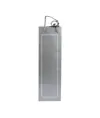 Shopper con soffietto porta bottiglia in carta laminata 157 g/m2 con rinforzo alla base Handle