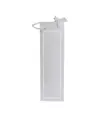 Shopper con soffietto porta bottiglia in carta laminata 157 g/m2 con rinforzo alla base Handle