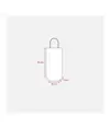 Shopper con soffietto porta bottiglia in carta laminata 157 g/m2 con rinforzo alla base Handle