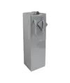 Shopper con soffietto porta bottiglia in carta laminata 157 g/m2 con rinforzo alla base Handle