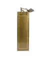 Shopper con soffietto porta bottiglia in carta laminata 157 g/m2 con rinforzo alla base Handle