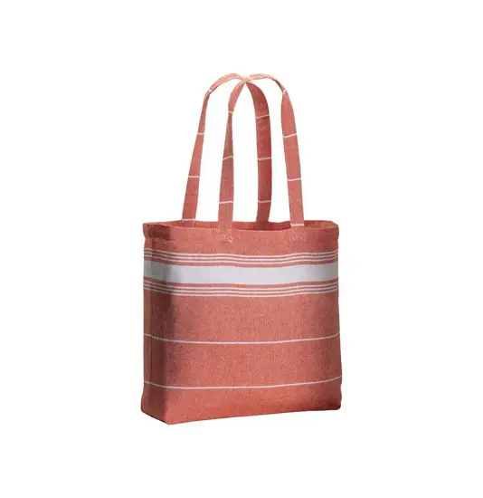 Shopper fouta in cotone 180 g/m2, manici lunghi Handle