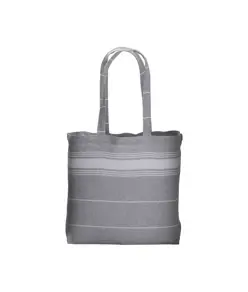 Shopper fouta in cotone 180 g/m2, manici lunghi Handle