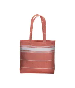 Shopper fouta in cotone 180 g/m2, manici lunghi Handle