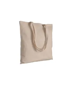 Shopper in canvas 280 g/m2, manici lunghi Handle