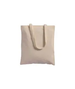 Shopper in canvas 280 g/m2, manici lunghi Handle