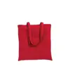 Shopper in canvas 280 g-m2, manici lunghi Handle