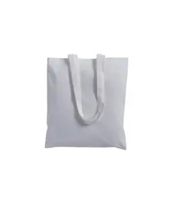 Shopper in canvas 280 g-m2, manici lunghi Handle