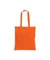 Shopper in canvas 280 g-m2, manici lunghi Handle