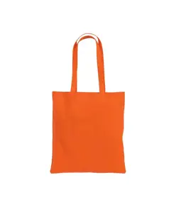 Shopper in canvas 280 g-m2, manici lunghi Handle