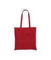 Shopper in canvas 280 g-m2, manici lunghi Handle