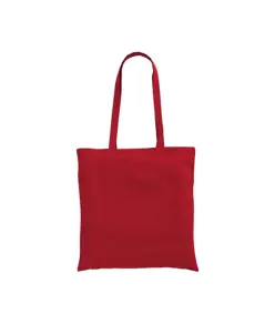 Shopper in canvas 280 g-m2, manici lunghi Handle