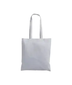 Shopper in canvas 280 g-m2, manici lunghi Handle