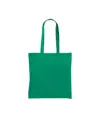 Shopper in canvas 280 g-m2, manici lunghi Handle