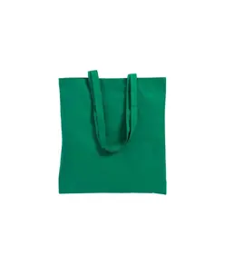 Shopper in canvas 280 g-m2, manici lunghi Handle