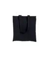 Shopper in canvas 280 g-m2, manici lunghi Handle