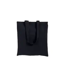 Shopper in canvas 280 g-m2, manici lunghi Handle