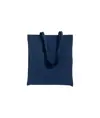 Shopper in canvas 280 g-m2, manici lunghi Handle
