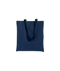 Shopper in canvas 280 g-m2, manici lunghi Handle