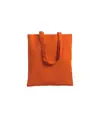 Shopper in canvas 280 g-m2, manici lunghi Handle