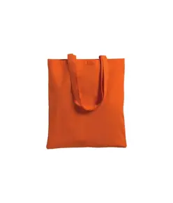 Shopper in canvas 280 g-m2, manici lunghi Handle