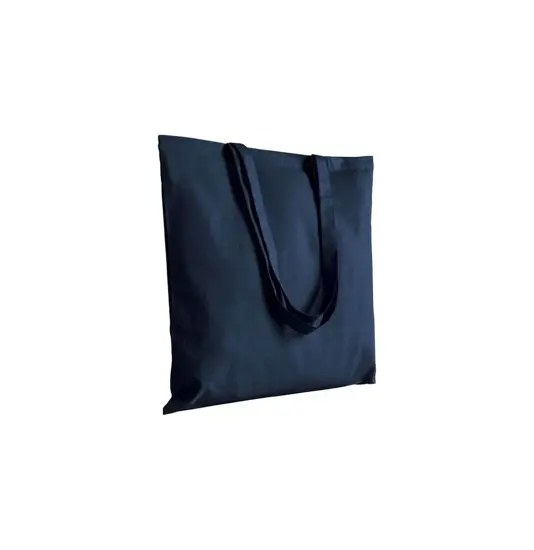 Shopper in canvas 280 g-m2, manici lunghi Handle