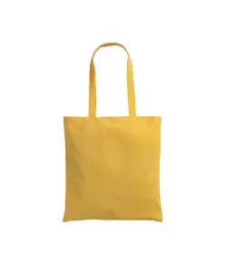 Shopper in canvas 280 g-m2, manici lunghi Handle