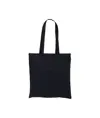 Shopper in canvas 280 g-m2, manici lunghi Handle