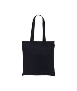 Shopper in canvas 280 g-m2, manici lunghi Handle
