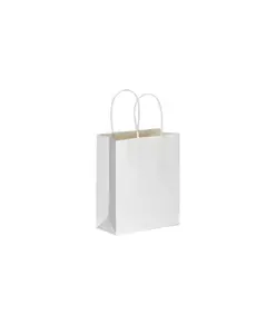Shopper in carta 100 gr/m2 con soffietto Handle