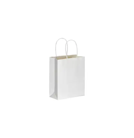 Shopper in carta 100 gr/m2 con soffietto Handle