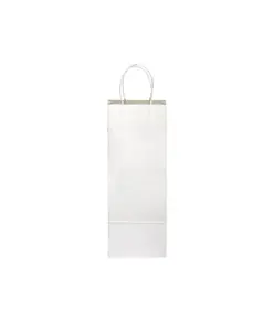 Shopper in carta 100 gr/m2 con soffietto Handle
