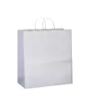 Shopper in carta 100 gr/m2 con soffietto Handle