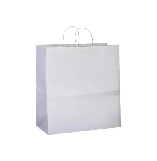 Shopper in carta 100 gr/m2 con soffietto Handle