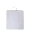 Shopper in carta 100 gr/m2 con soffietto Handle