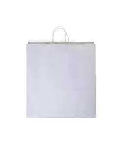 Shopper in carta 100 gr/m2 con soffietto Handle