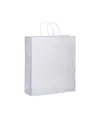 Shopper in carta 100 gr/m2 con soffietto Handle