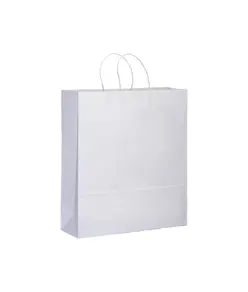 Shopper in carta 100 gr/m2 con soffietto Handle