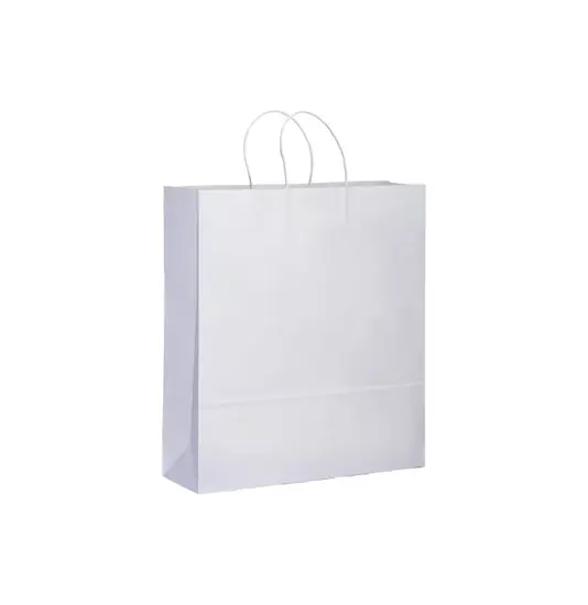 Shopper in carta 100 gr/m2 con soffietto Handle