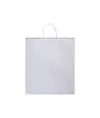 Shopper in carta 100 gr/m2 con soffietto Handle