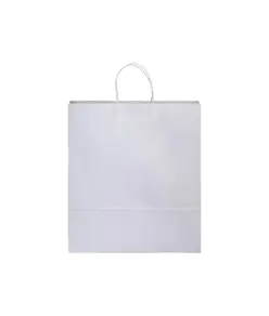 Shopper in carta 100 gr/m2 con soffietto Handle