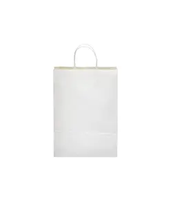Shopper in carta 100 gr/m2 con soffietto Handle