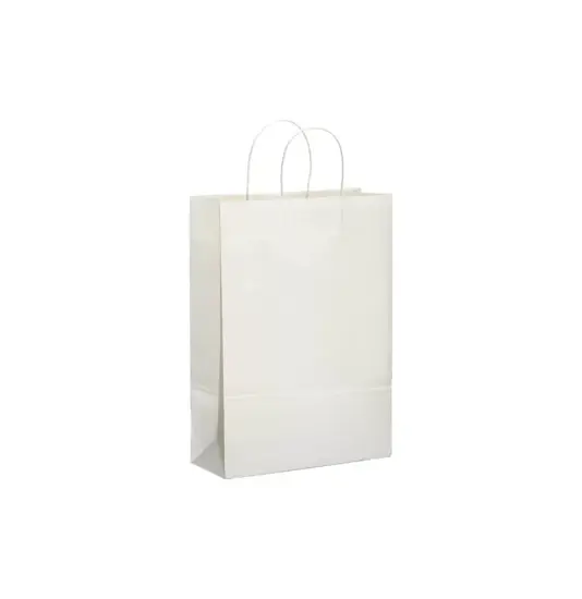 Shopper in carta 100 gr/m2 con soffietto Handle
