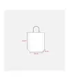 Shopper in carta 100 gr/m2 con soffietto Handle
