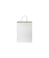 Shopper in carta 100 gr/m2 con soffietto Handle
