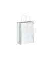 Shopper in carta 100 gr/m2 con soffietto Handle