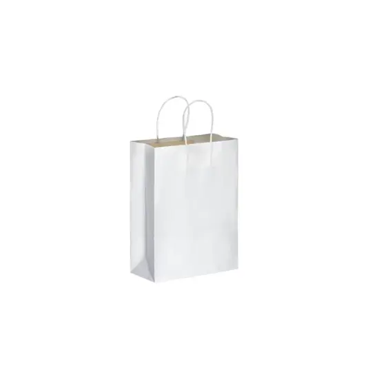 Shopper in carta 100 gr/m2 con soffietto Handle