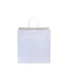 Shopper in carta 100 gr/m2 con soffietto Handle