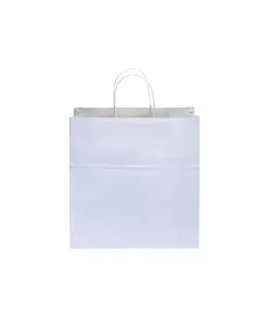 Shopper in carta 100 gr/m2 con soffietto Handle